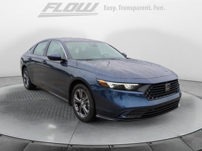 2026 Honda Accord Hybrid EX-L