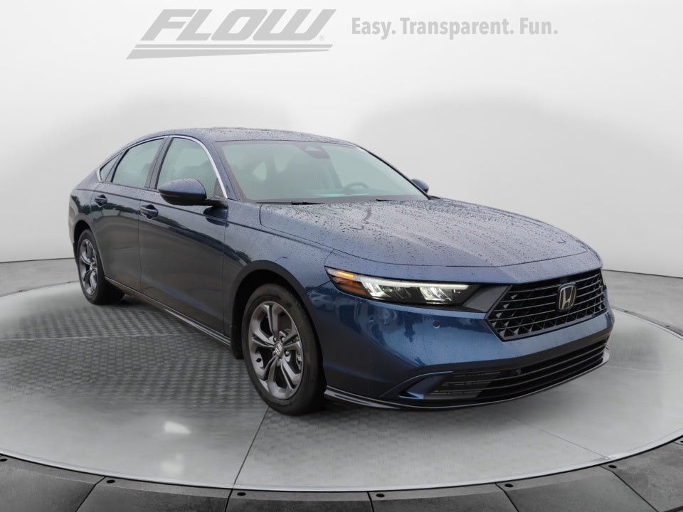 2026 Honda Accord Hybrid EX-L