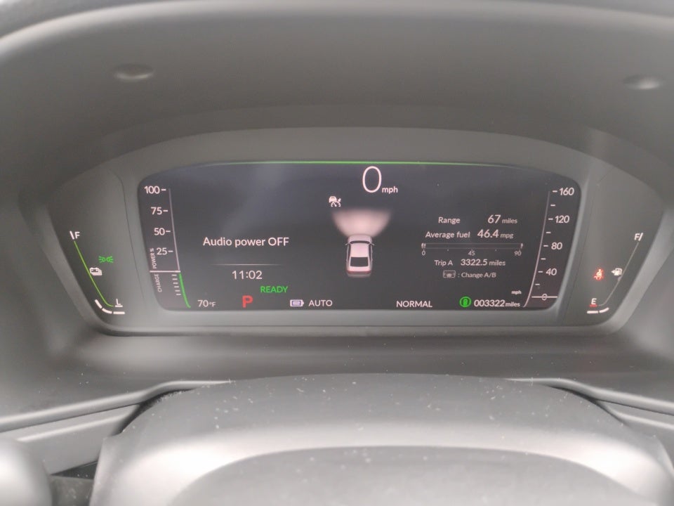 2026 Honda Accord Hybrid EX-L