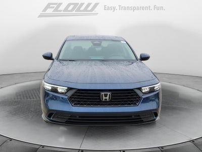2026 Honda Accord Hybrid EX-L