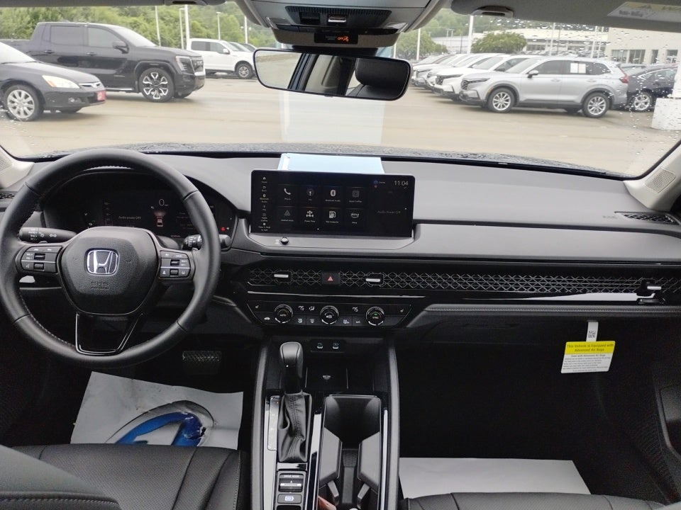 2026 Honda Accord Hybrid EX-L