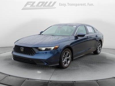 2026 Honda Accord Hybrid EX-L