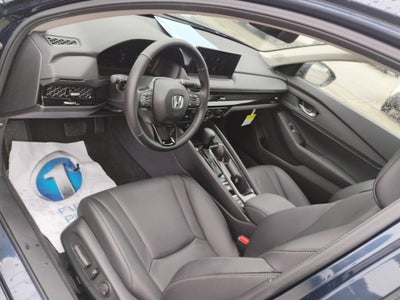 2026 Honda Accord Hybrid EX-L