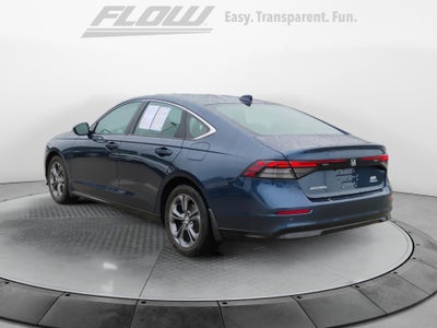 2026 Honda Accord Hybrid EX-L