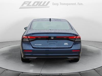 2026 Honda Accord Hybrid EX-L