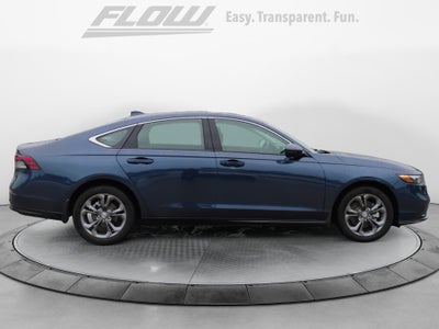 2026 Honda Accord Hybrid EX-L