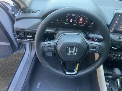 2026 Honda Accord Hybrid EX-L