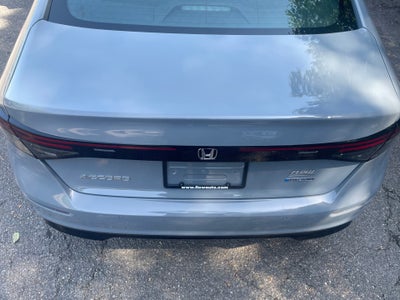 2026 Honda Accord Hybrid EX-L