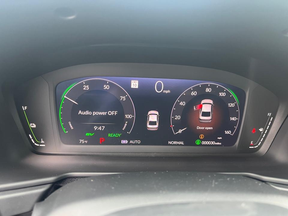 2026 Honda Accord Hybrid EX-L