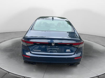 2026 Honda Accord Hybrid EX-L