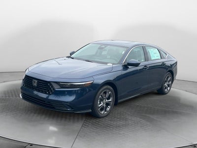 2026 Honda Accord Hybrid EX-L