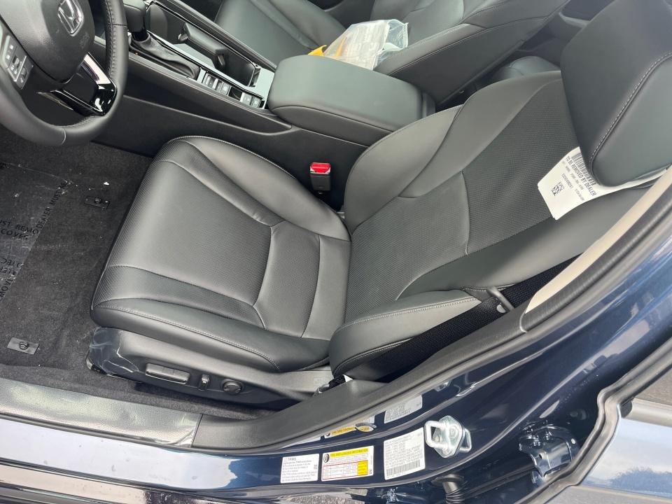 2026 Honda Accord Hybrid EX-L