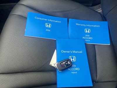 2026 Honda Accord Hybrid EX-L