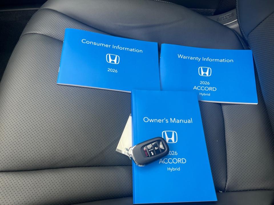 2026 Honda Accord Hybrid EX-L