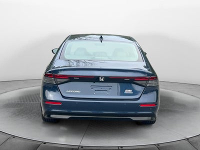 2026 Honda Accord Hybrid EX-L