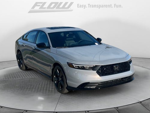2026 Honda Accord Hybrid Sport-L