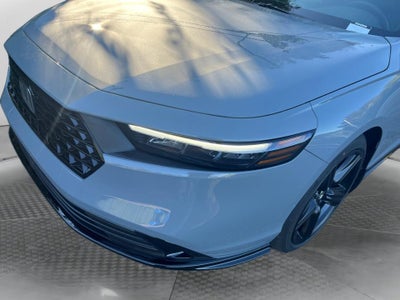 2026 Honda Accord Hybrid Sport-L