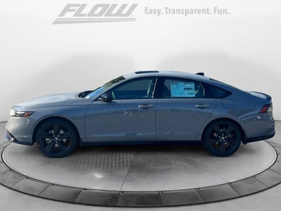 2026 Honda Accord Hybrid Sport-L