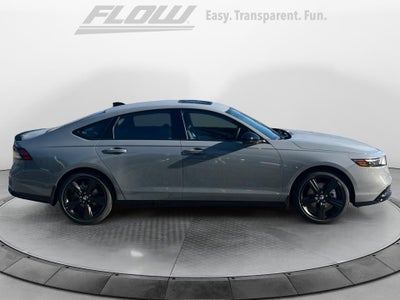 2026 Honda Accord Hybrid Sport-L