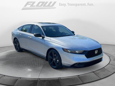 2026 Honda Accord Hybrid Sport-L