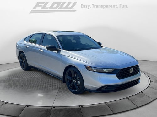 2026 Honda Accord Hybrid Sport-L