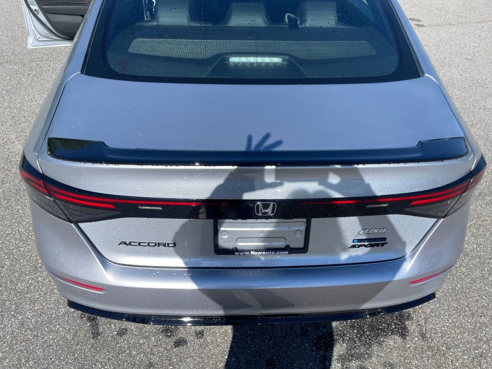 2026 Honda Accord Hybrid Sport-L