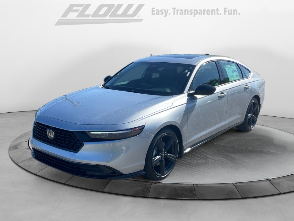 2026 Honda Accord Hybrid Sport-L