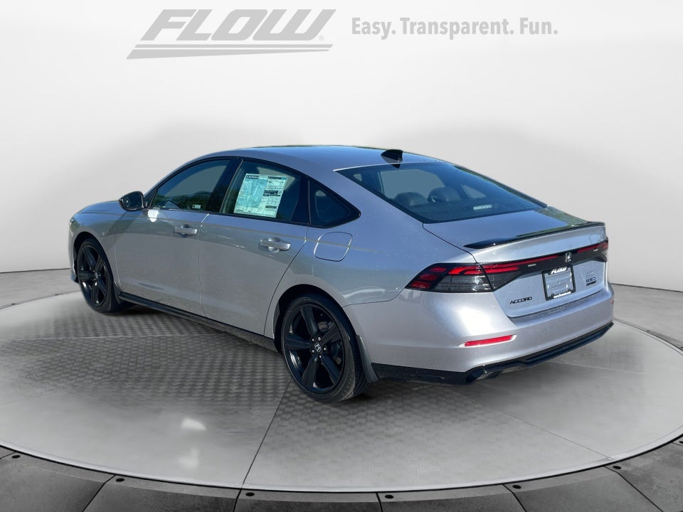 2026 Honda Accord Hybrid Sport-L