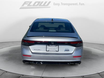 2026 Honda Accord Hybrid Sport-L