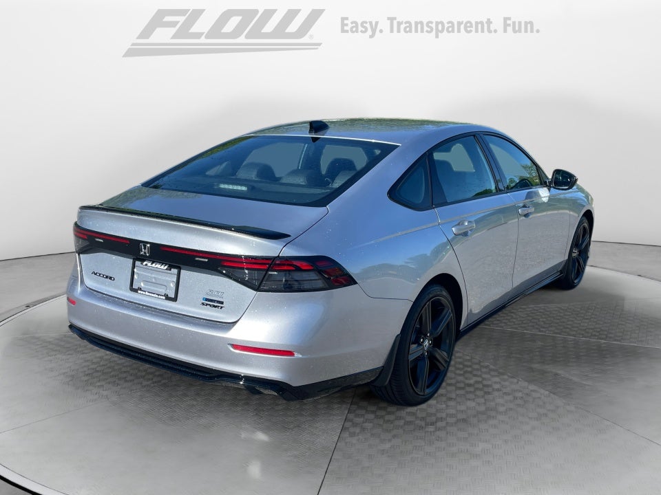 2026 Honda Accord Hybrid Sport-L