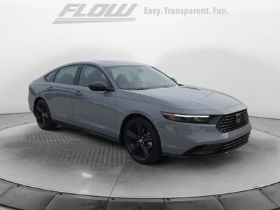 2026 Honda Accord Hybrid Sport-L