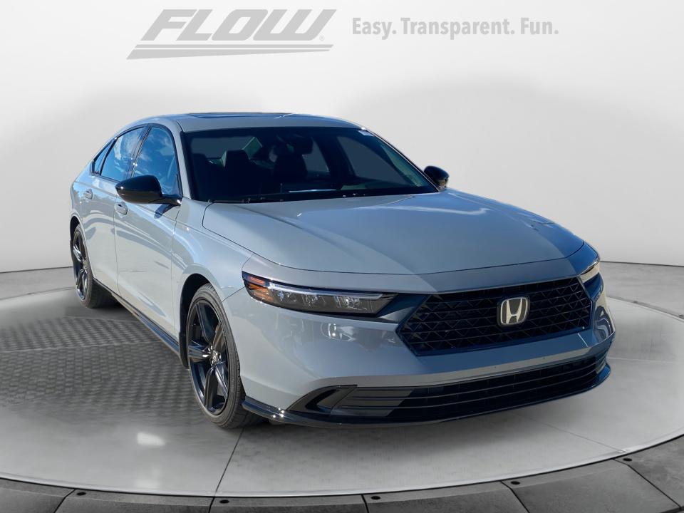 2026 Honda Accord Hybrid Sport-L