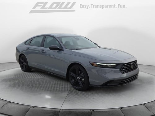 2026 Honda Accord Hybrid Sport-L