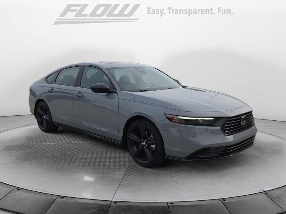 2026 Honda Accord Hybrid Sport-L