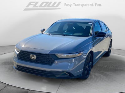 2026 Honda Accord Hybrid Sport-L