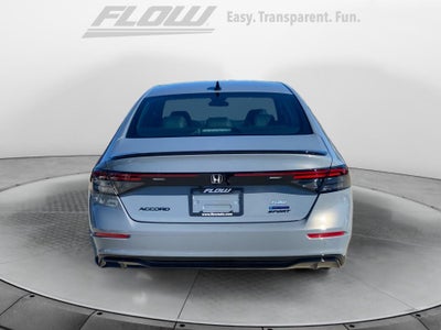 2026 Honda Accord Hybrid Sport-L