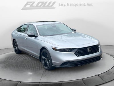 2026 Honda Accord Hybrid Sport-L