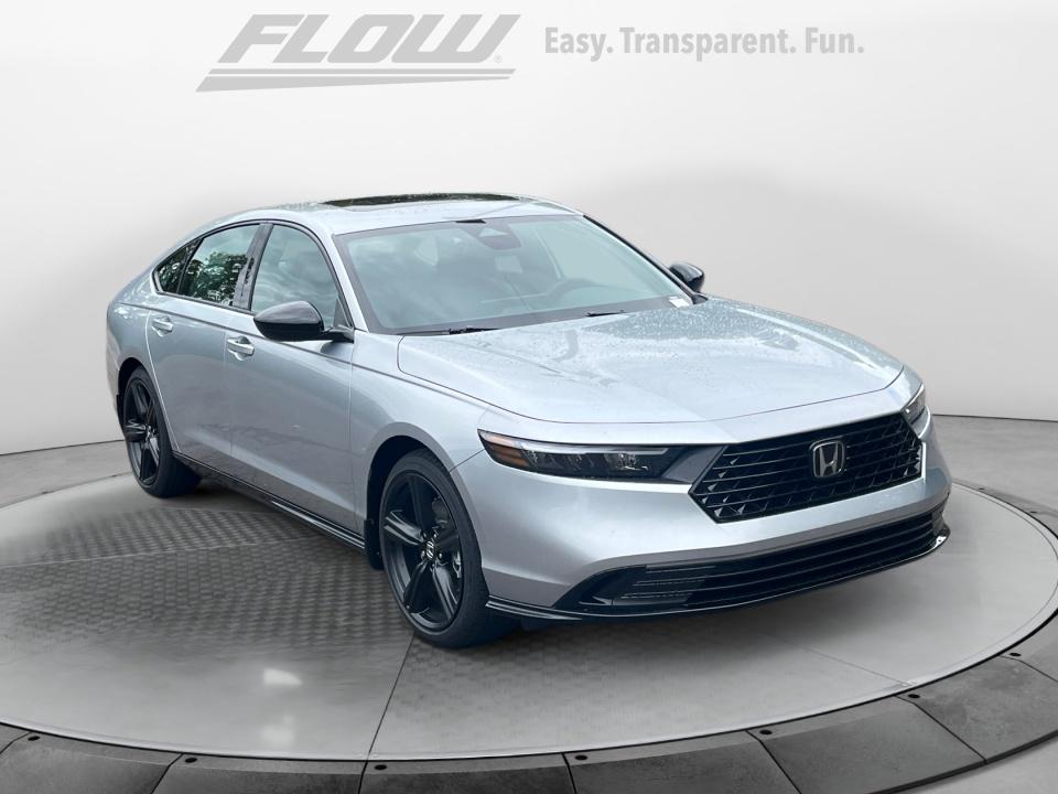 2026 Honda Accord Hybrid Sport-L