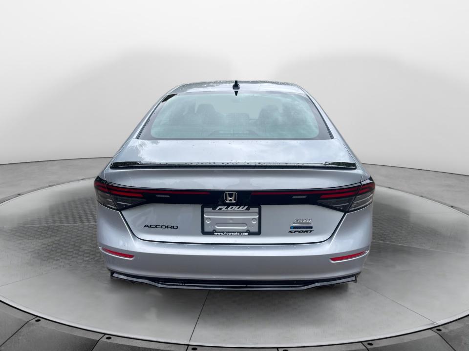 2026 Honda Accord Hybrid Sport-L