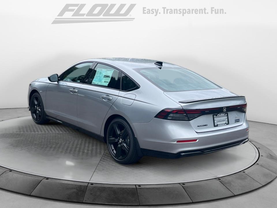 2026 Honda Accord Hybrid Sport-L