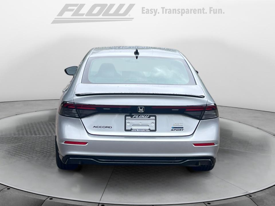 2026 Honda Accord Hybrid Sport-L