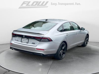 2026 Honda Accord Hybrid Sport-L
