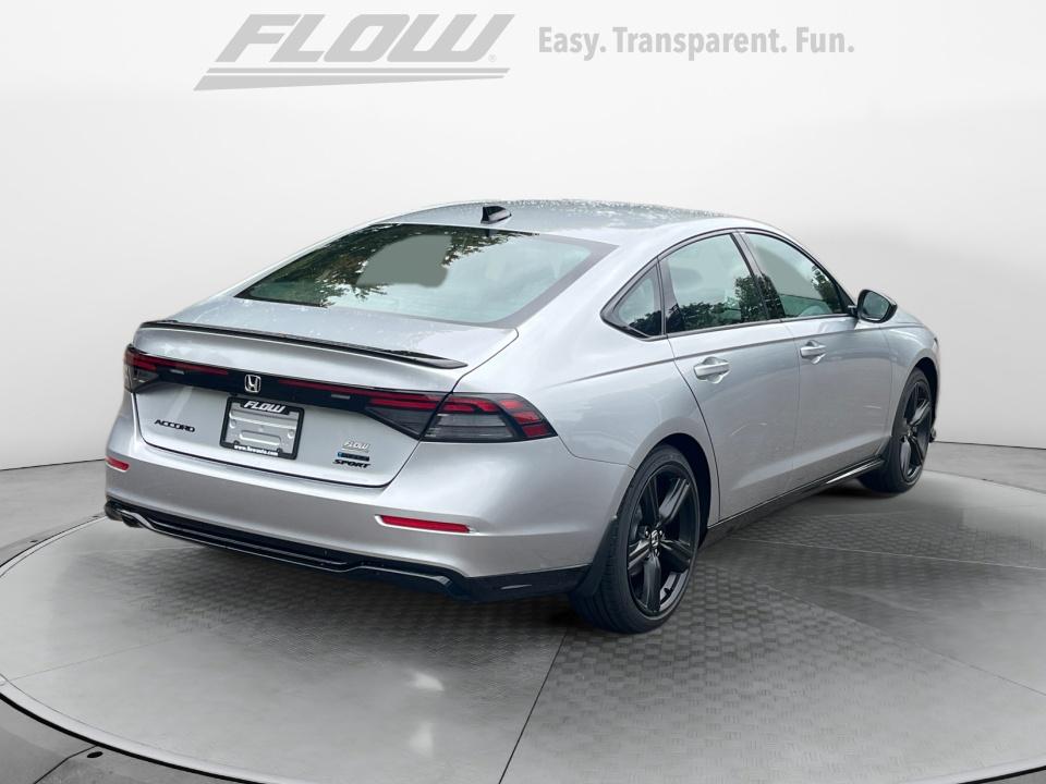 2026 Honda Accord Hybrid Sport-L