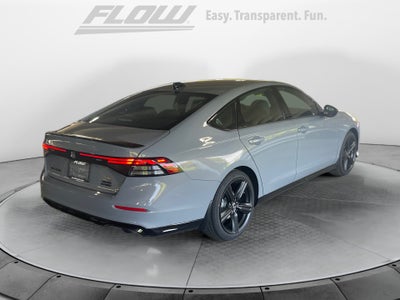 2026 Honda Accord Hybrid Sport-L