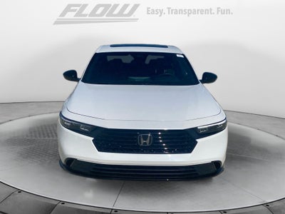 2026 Honda Accord Hybrid Sport-L