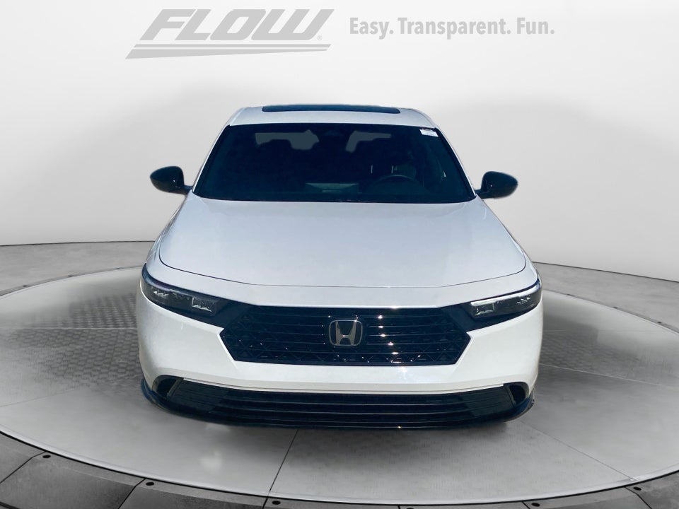 2026 Honda Accord Hybrid Sport-L