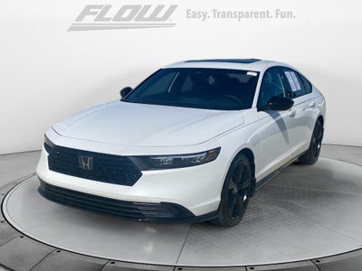 2026 Honda Accord Hybrid Sport-L