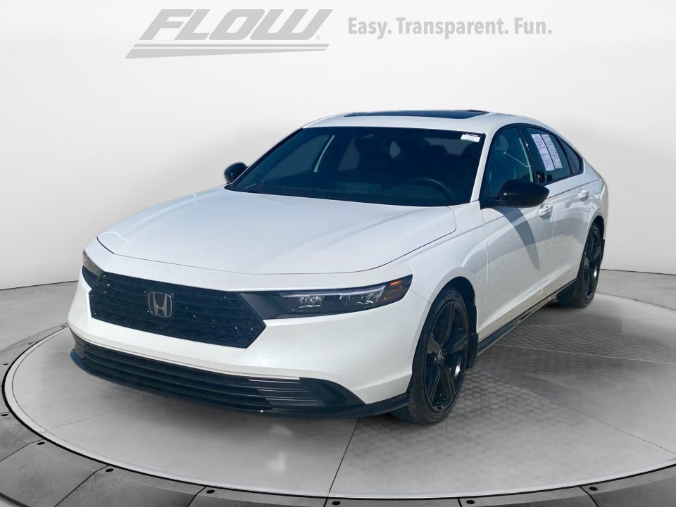 2026 Honda Accord Hybrid Sport-L
