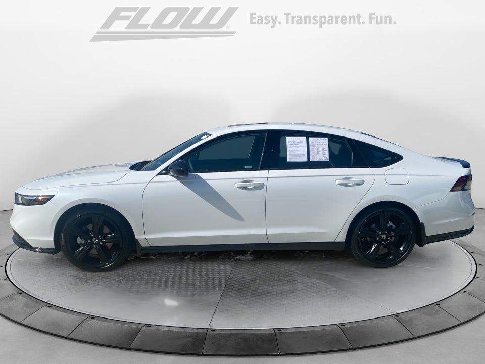 2026 Honda Accord Hybrid Sport-L