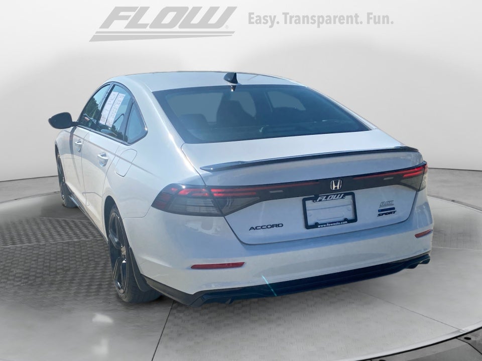 2026 Honda Accord Hybrid Sport-L